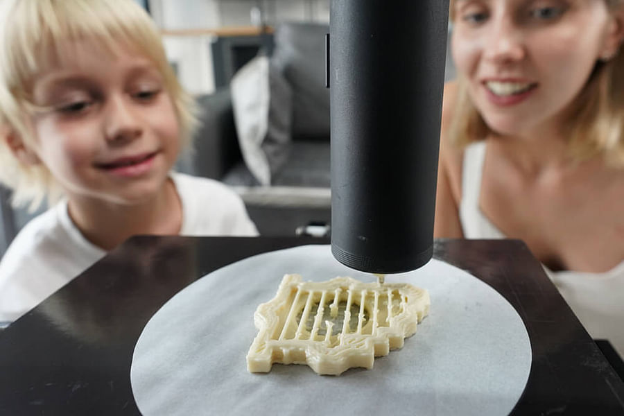 food safe 3D printer for chocolate molds