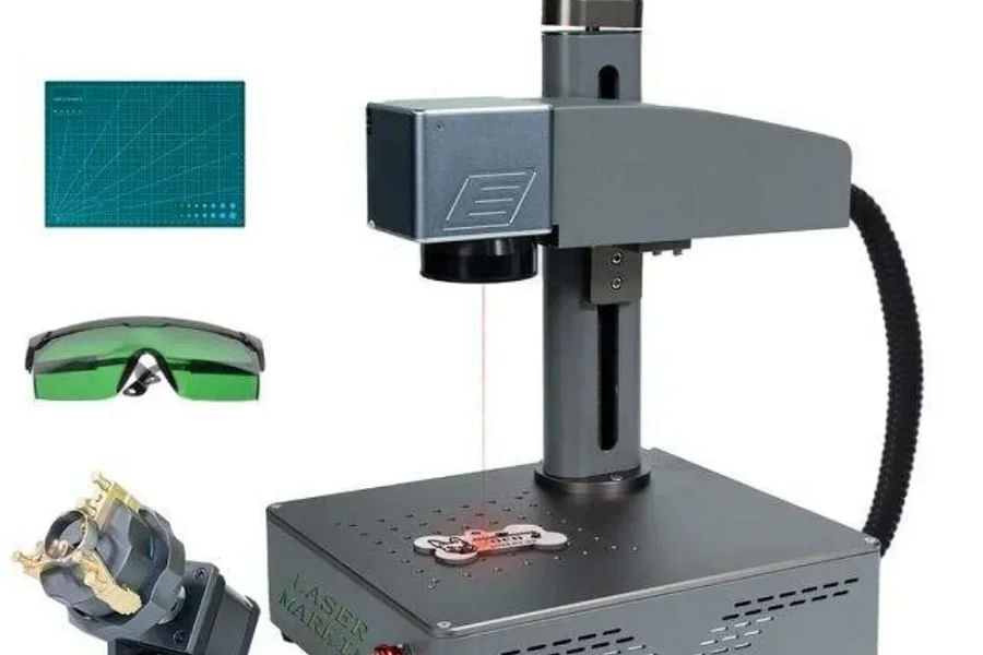 laser engraving machine for chocolate molds