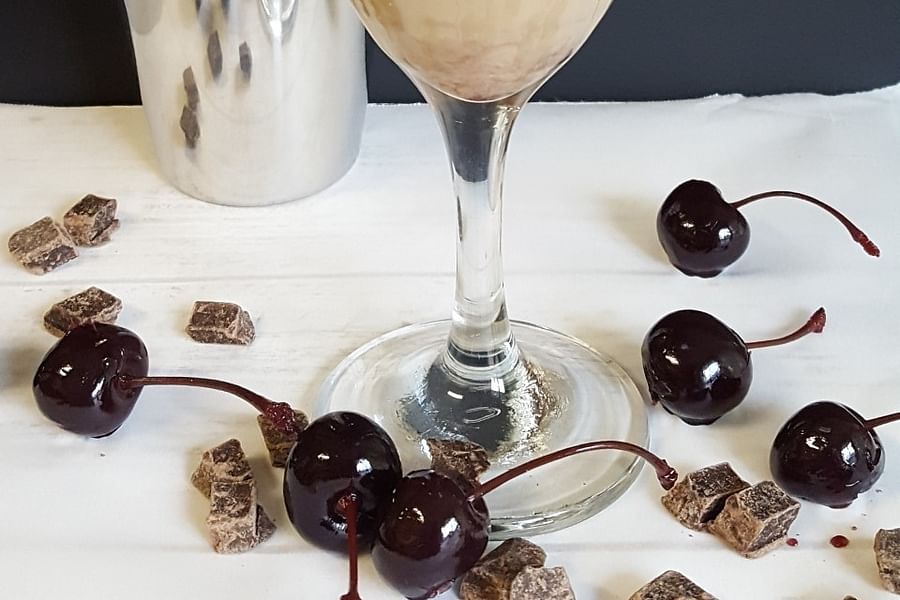 Almond Chocolate Mocktail