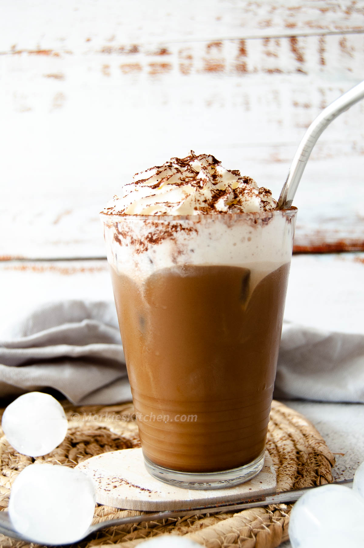Chocolate Coffee Smoothie Non-Alcoholic
