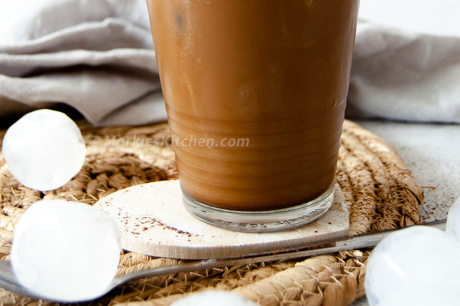 Chocolate Coffee Smoothie Non-Alcoholic