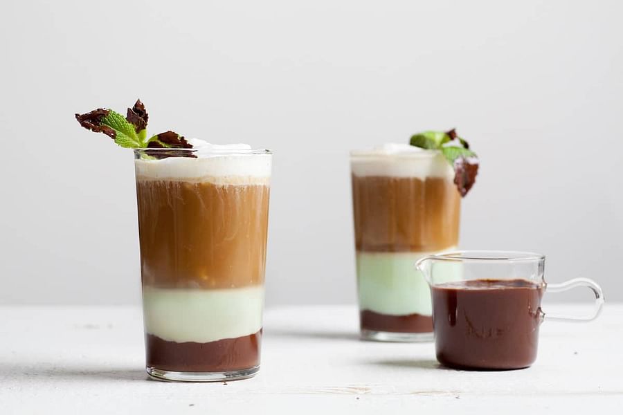 Chocolate Mint Mocktail