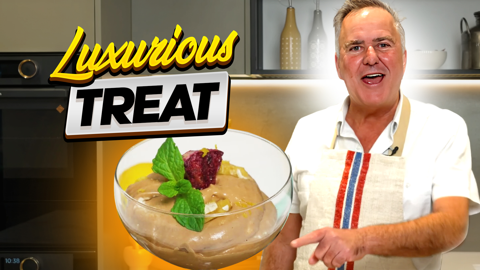 chocolate orange Cointreau cocktail