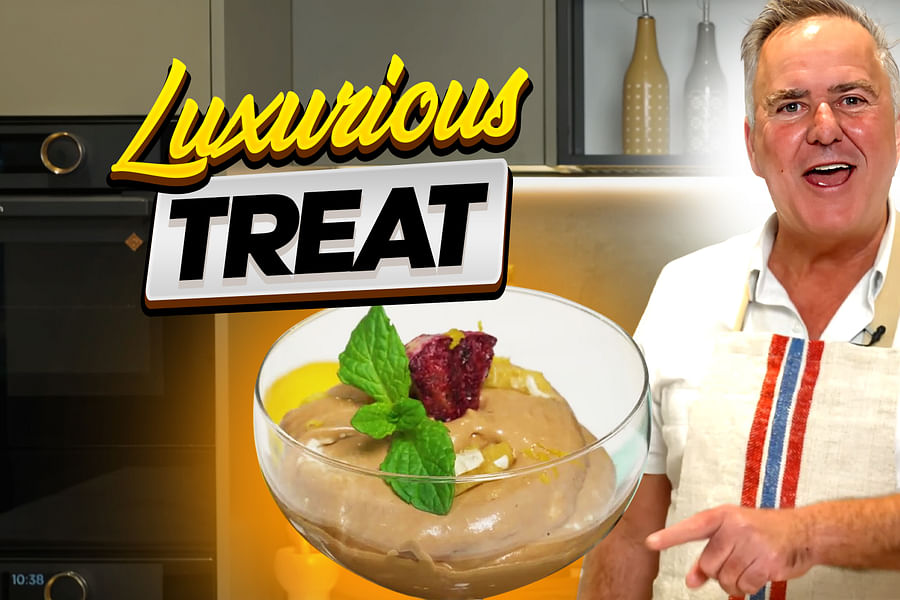 chocolate orange Cointreau cocktail