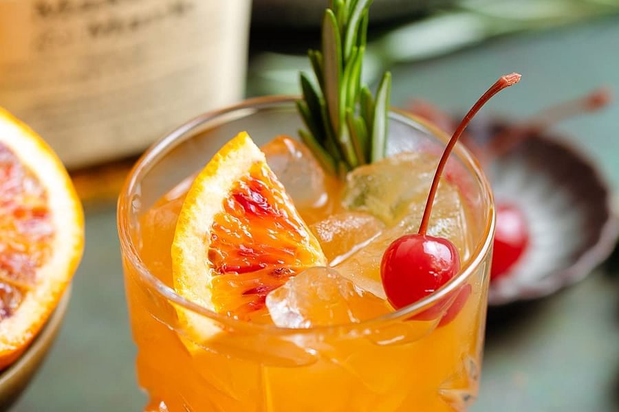 Chocolate Orange Mocktail