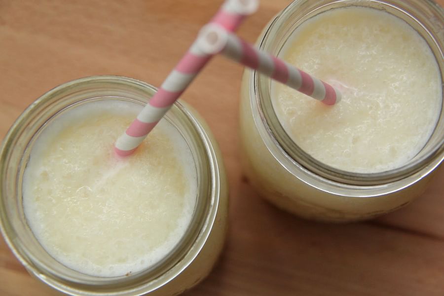 Coconut Chocolate Milkshake Non-Alcoholic