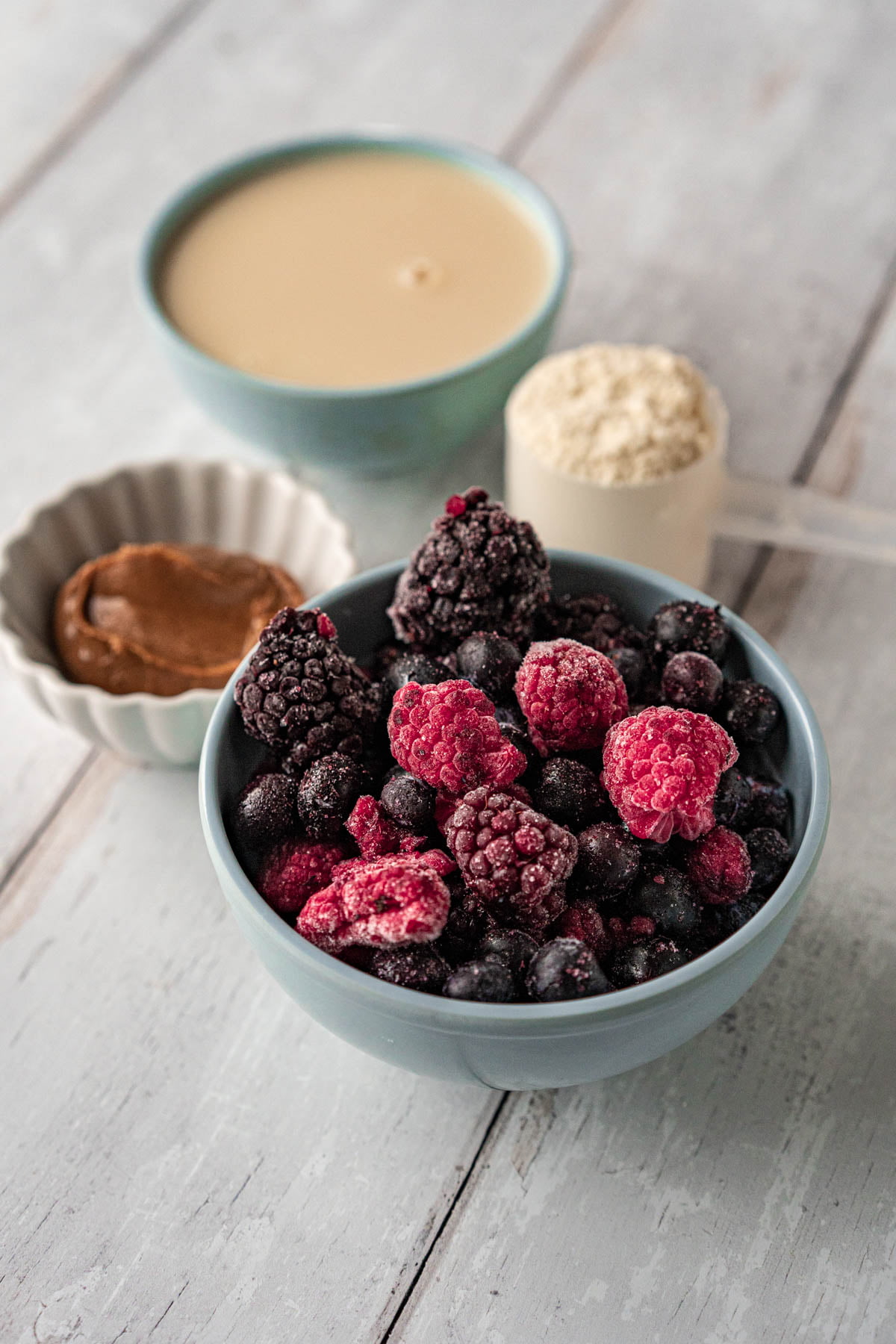 Raspberry Chocolate Smoothie Non-Alcoholic