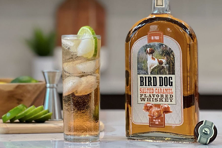 salted caramel chocolate Scotch cocktail