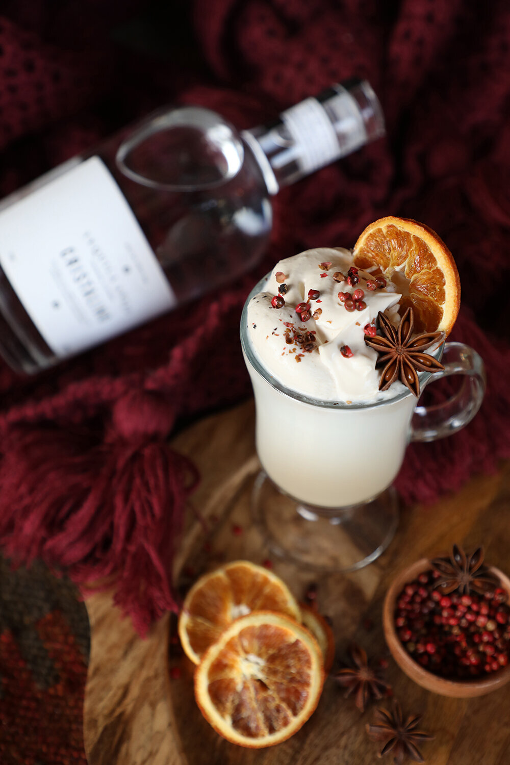 Spiced Chocolate Chai Mocktail