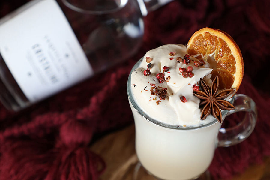 Spiced Chocolate Chai Mocktail