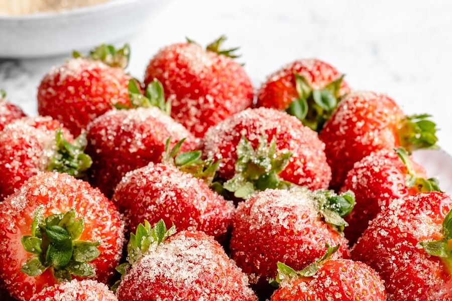 Strawberry Chocolate Non-Alcoholic Cocktail