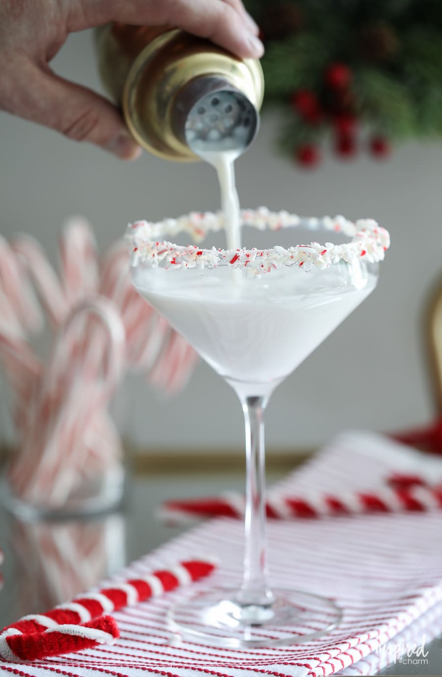 white chocolate vodka cocktail