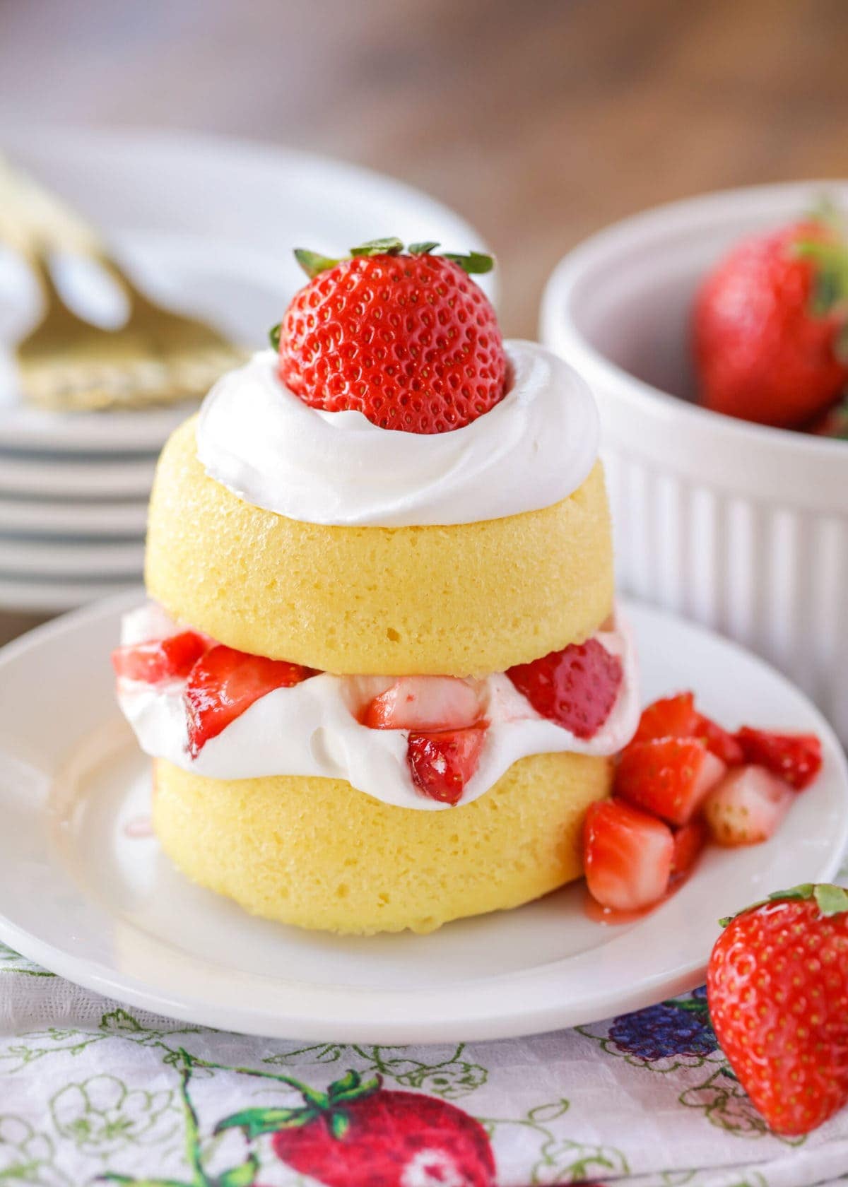 strawberry shortcake