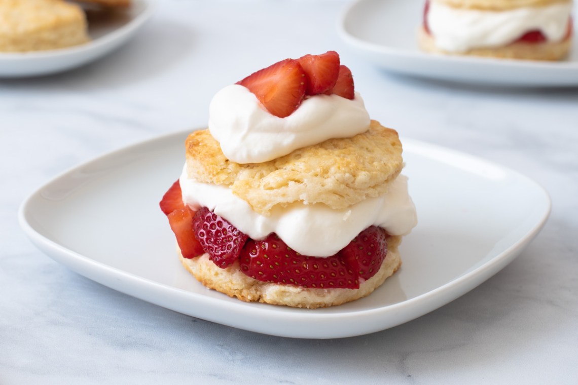 Balsamic Strawberry Chocolate Malt