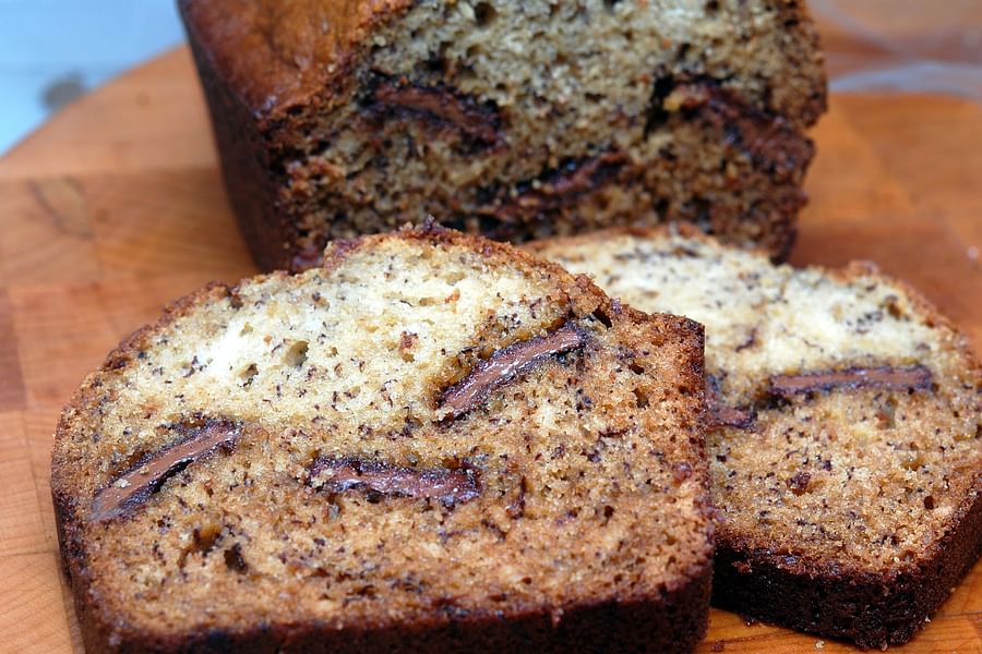 Banana Foster Chocolate Malt