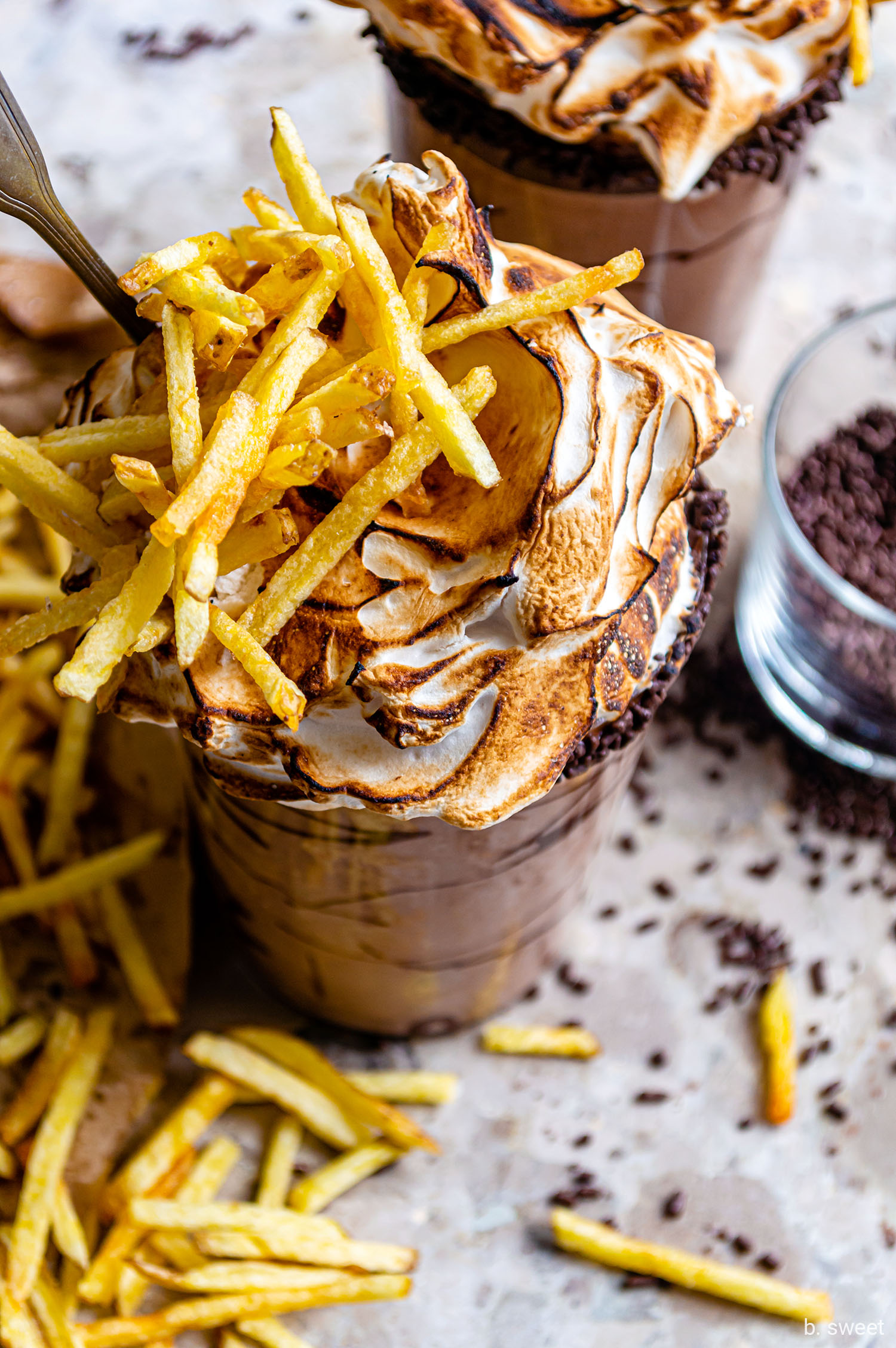 Lavender Honey Chocolate Malt