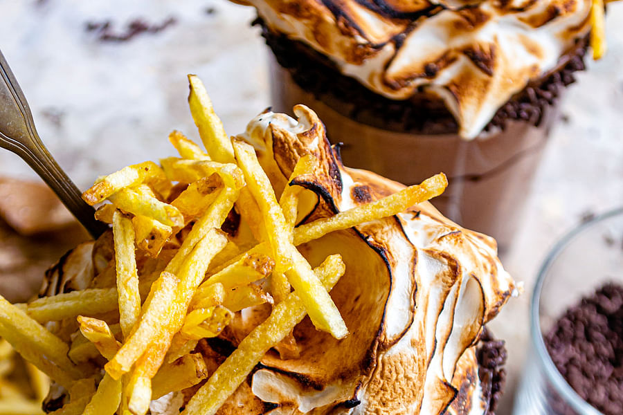 Lavender Honey Chocolate Malt