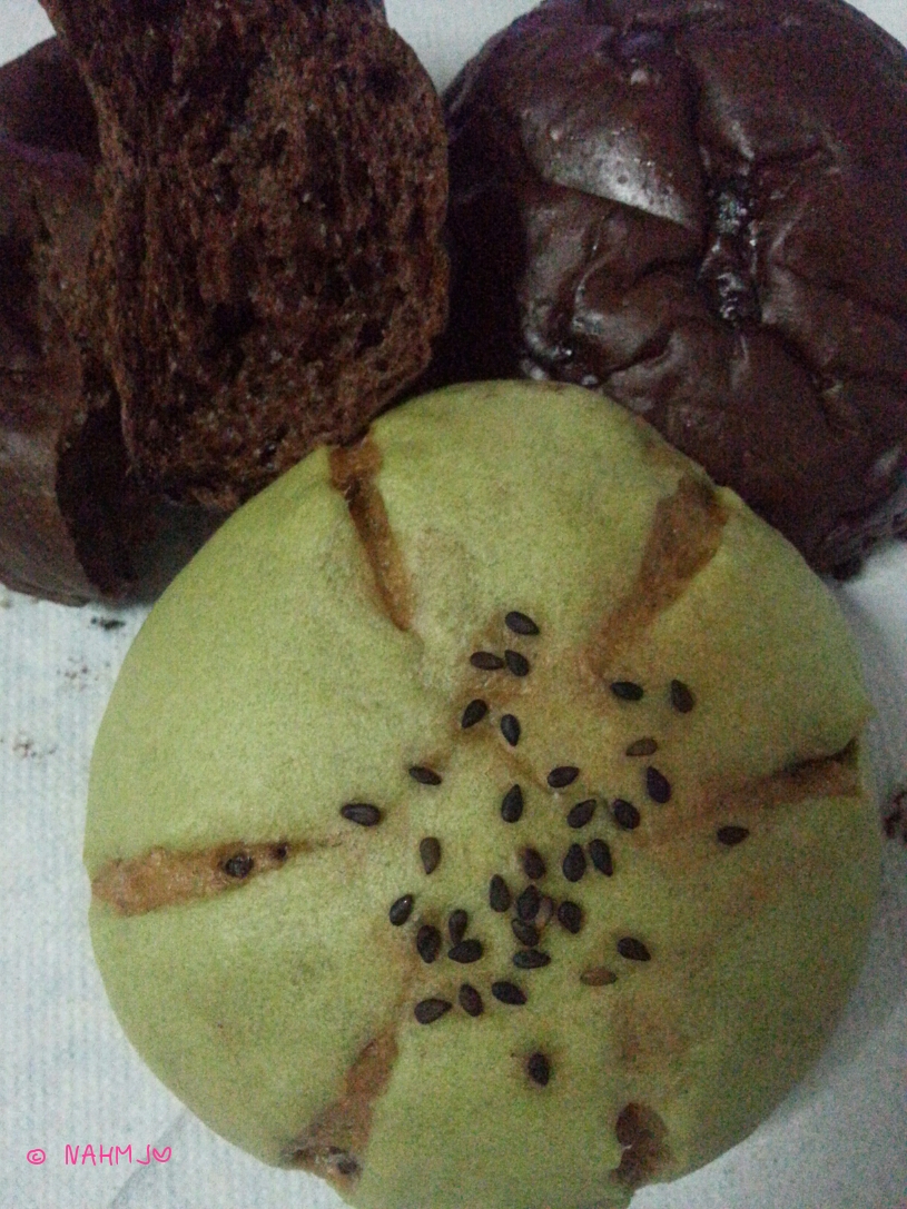 Matcha Chocolate Malt