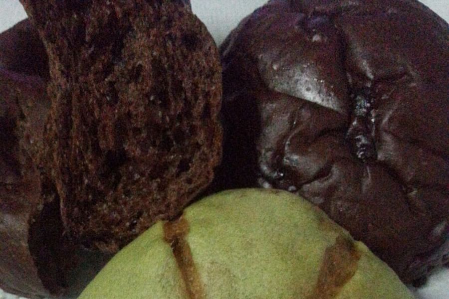 Matcha Chocolate Malt