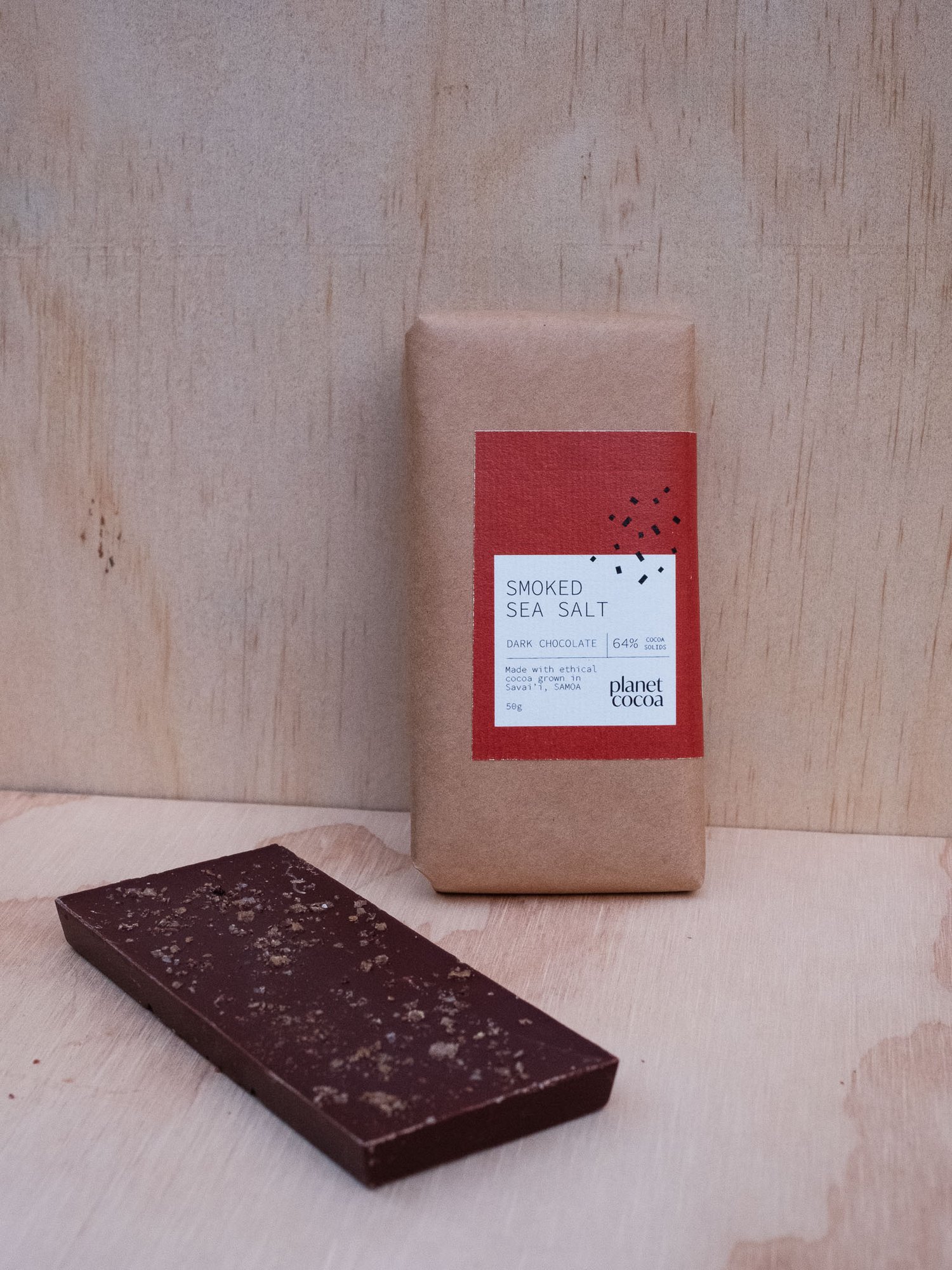 Smoked Sea Salt Chocolate Malt