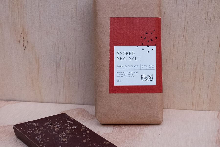 Smoked Sea Salt Chocolate Malt