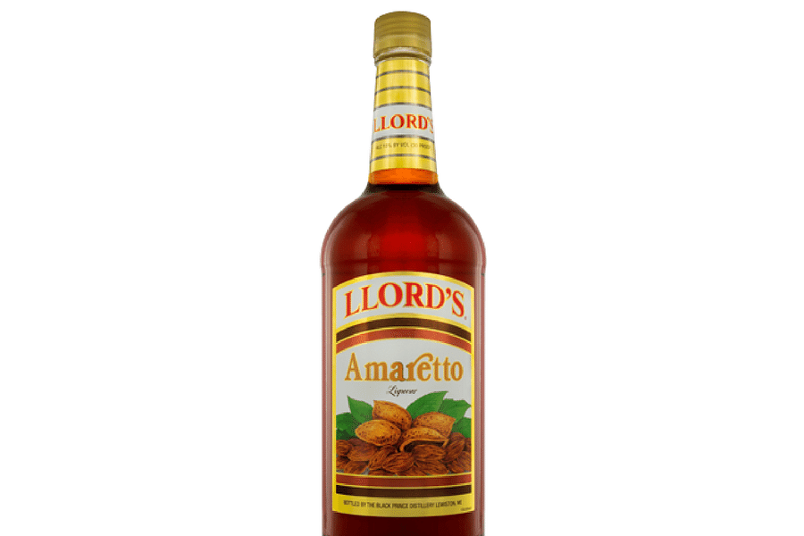 Amaretto liqueur