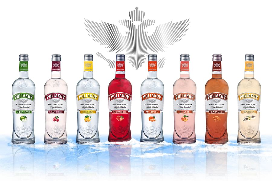 caramel flavored vodka