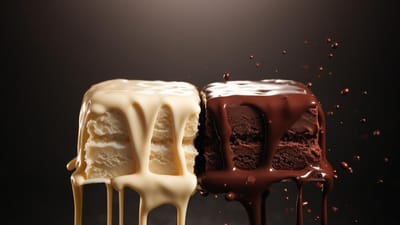 A Battle of Titans: White Chocolate vs. Dark Chocolate in Melting