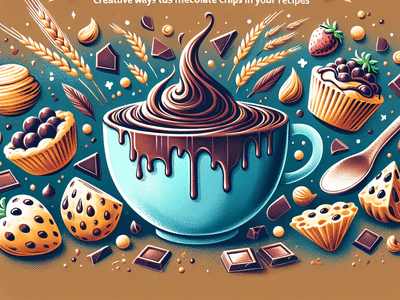 Beyond the Cup: Creative Ways to Use Melted Chocolate Chips in Your Recipes