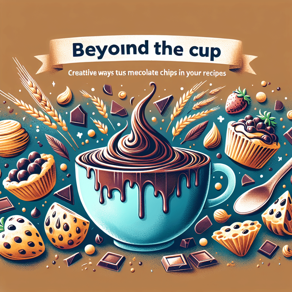 Beyond the Cup: Creative Ways to Use Melted Chocolate Chips in Your Recipes