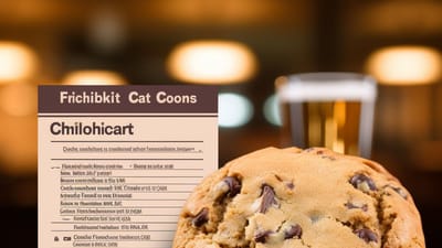 Calories in a Chocolate Chip Cookie: The Good, The Bad, The Delicious