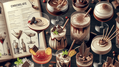 Choc-Tails: How to Incorporate Chocolate into Innovative Cocktail Recipes