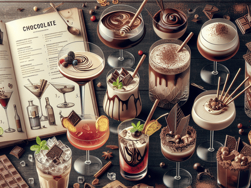 Choc-Tails: How to Incorporate Chocolate into Innovative Cocktail Recipes
