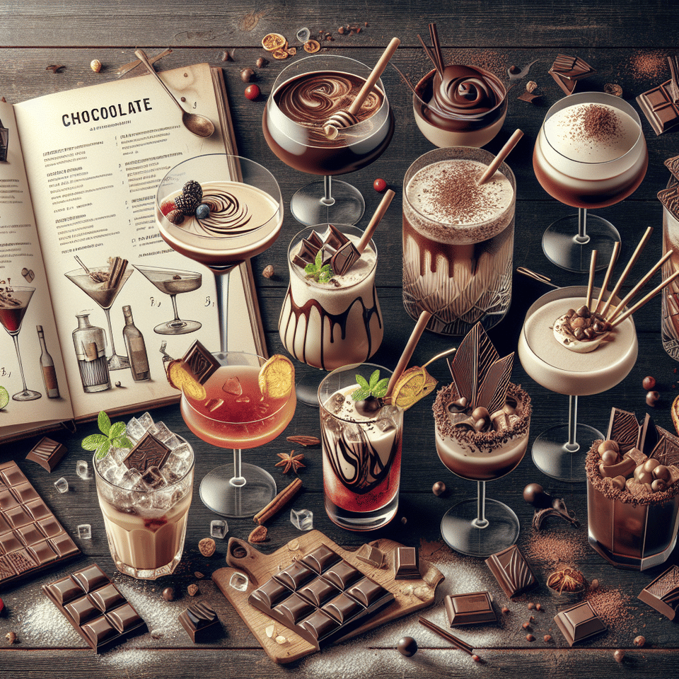 Choc-Tails: How to Incorporate Chocolate into Innovative Cocktail Recipes