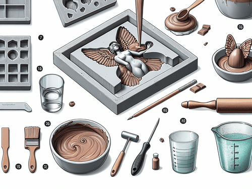 Choco-Fix: How to Make Your Own Chocolate Molds for Custom Creations