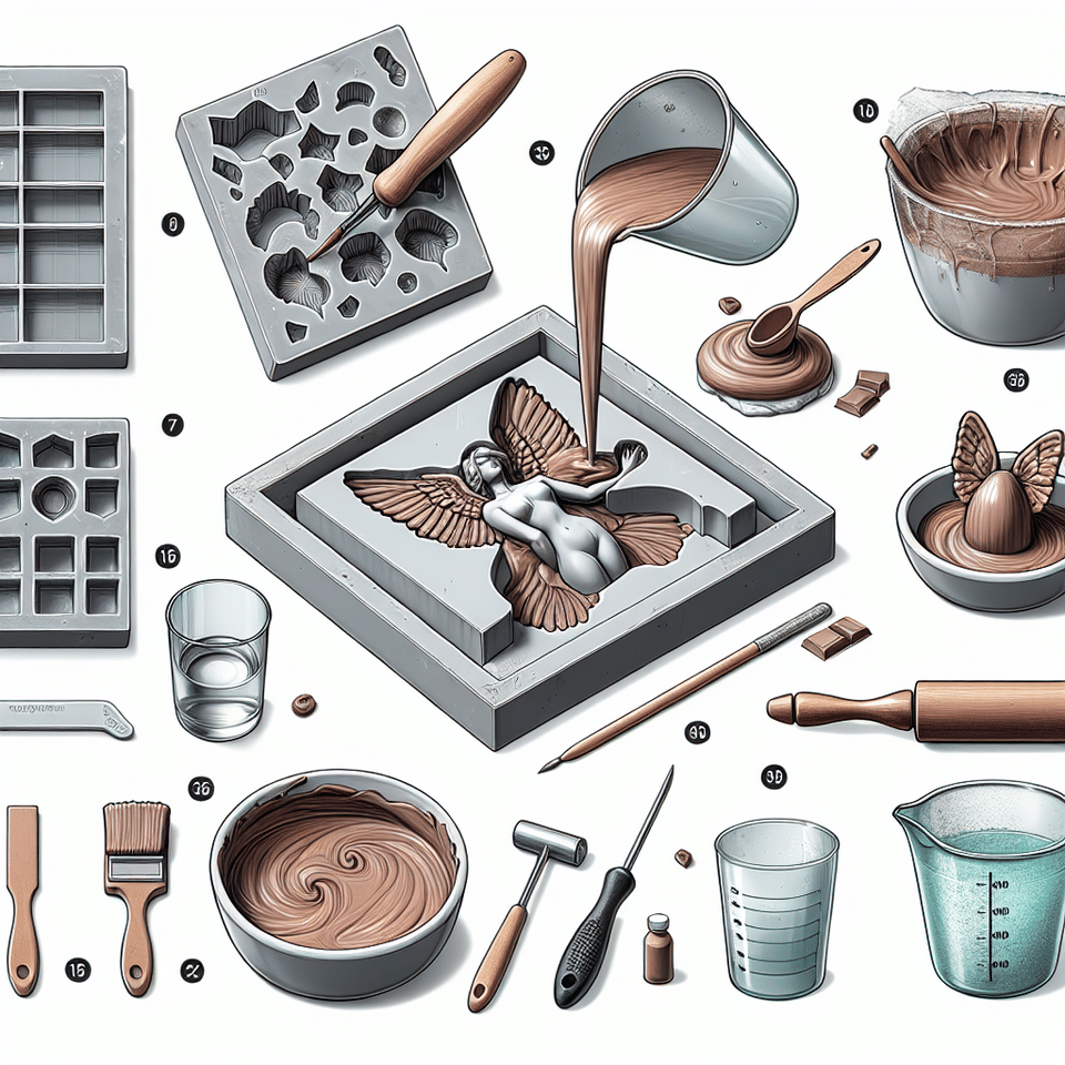 Choco-Fix: How to Make Your Own Chocolate Molds for Custom Creations