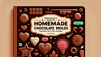 Chocoholic's Guide to Homemade Chocolate Molds: Tips, Tricks, and Ideas for Personalized Sweets