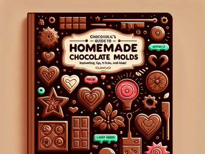 Chocoholic's Guide to Homemade Chocolate Molds: Tips, Tricks, and Ideas for Personalized Sweets