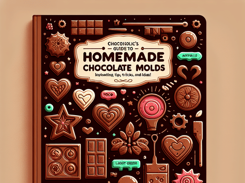Chocoholic's Guide to Homemade Chocolate Molds: Tips, Tricks, and Ideas for Personalized Sweets