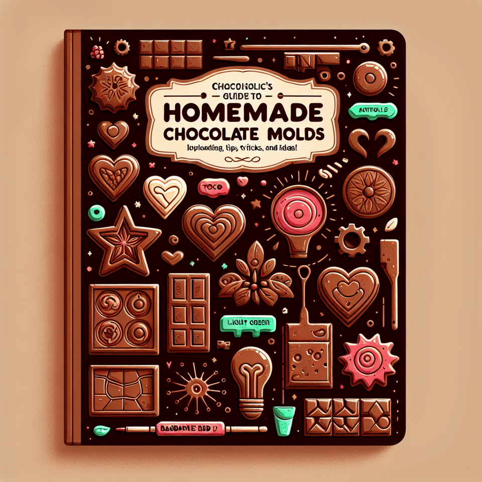 Chocoholic's Guide to Homemade Chocolate Molds: Tips, Tricks, and Ideas for Personalized Sweets