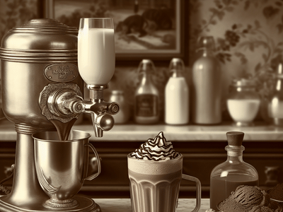 Crafting the Classic Chocolate Malt: A Nostalgic Recipe with a Modern Twist