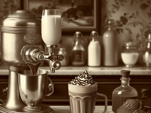 Crafting the Classic Chocolate Malt: A Nostalgic Recipe with a Modern Twist