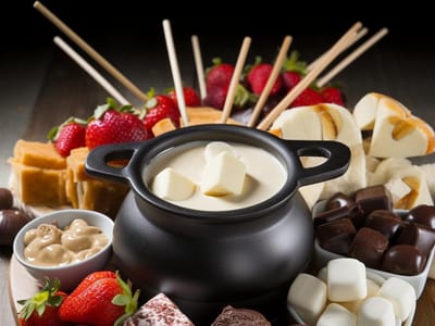 Decoding Chocolate Dipping: What to Dip and What Not to Dip in Chocolate Fondue