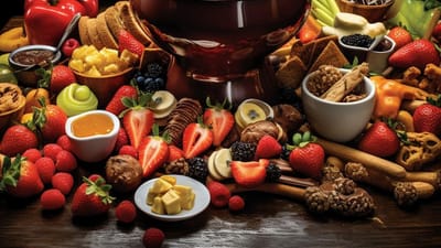 Delightful Dips: 10 Unexpectedly Delicious Foods to Dip in Chocolate Fondue