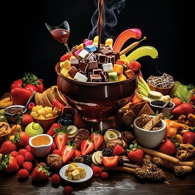 Delightful Dips: 10 Unexpectedly Delicious Foods to Dip in Chocolate Fondue