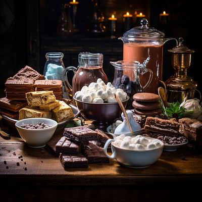 Exploring the World of Chocolate Drinks and Desserts: From Simple to Gourmet
