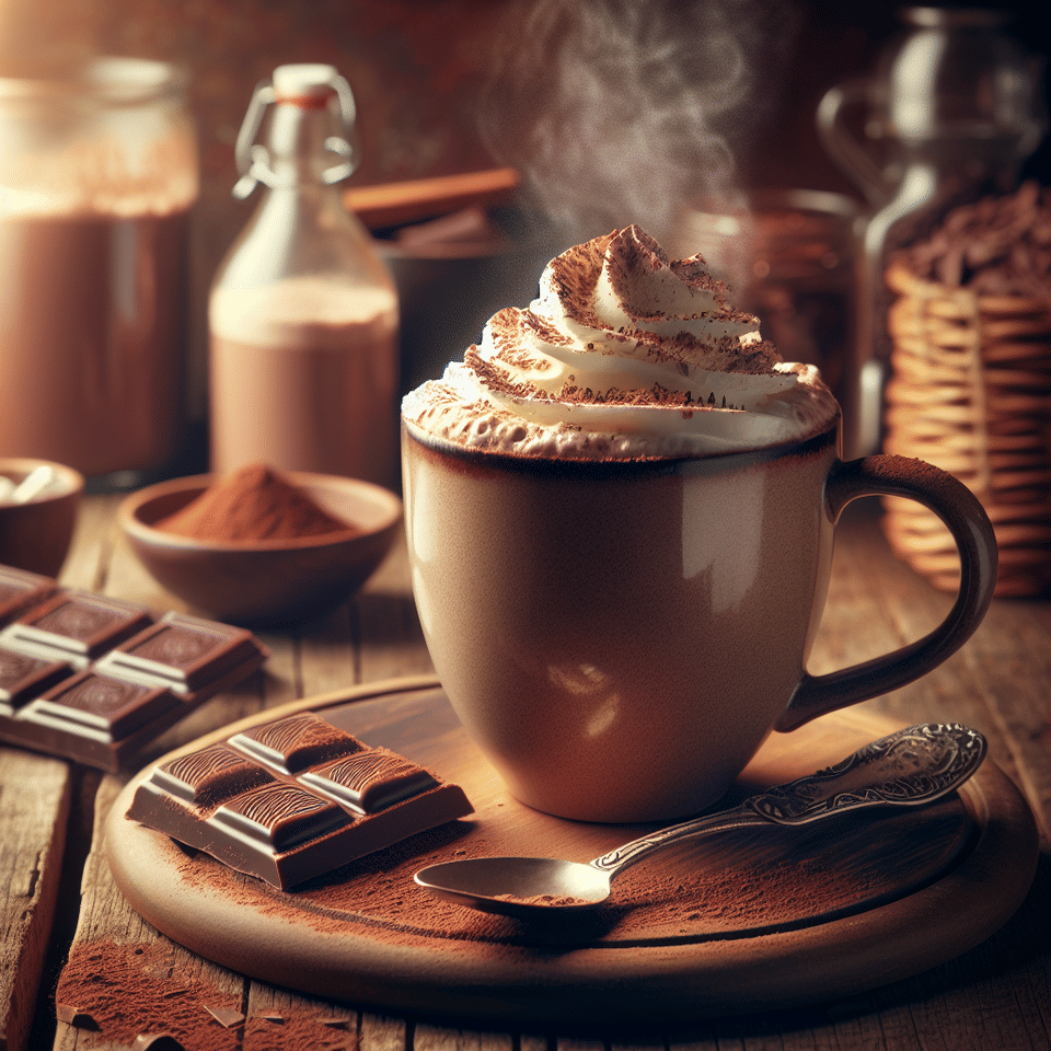 Hot Chocolate Heaven: The Best Microwave Times for Creamy Hot Chocolate