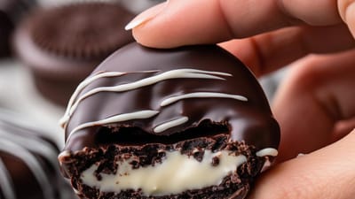 Sink Your Teeth into Chocolate-covered Oreos: A Step-by-step Guide