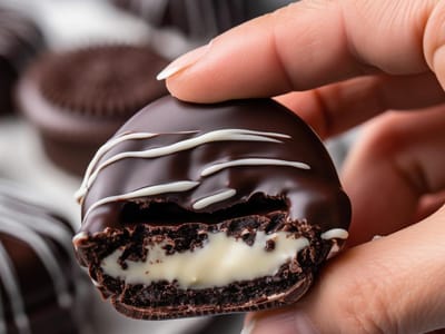 Sink Your Teeth into Chocolate-covered Oreos: A Step-by-step Guide