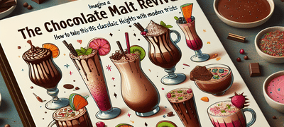 Chocolate Drinks and Desserts